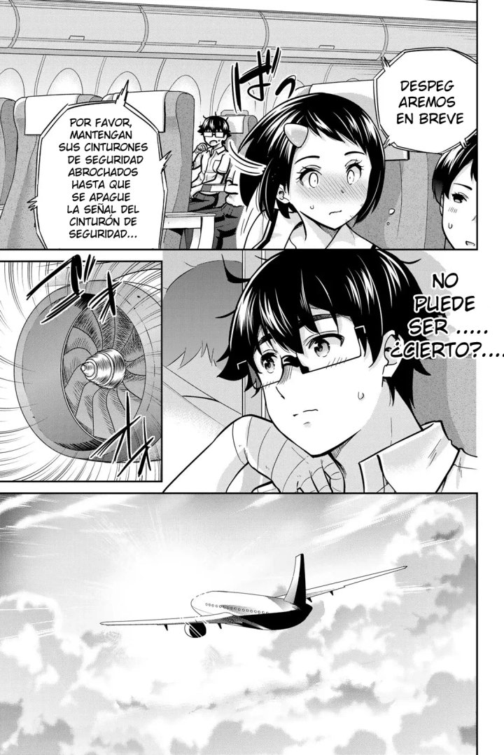 Onegai, Nugashite Capítulo 66 - Page 9