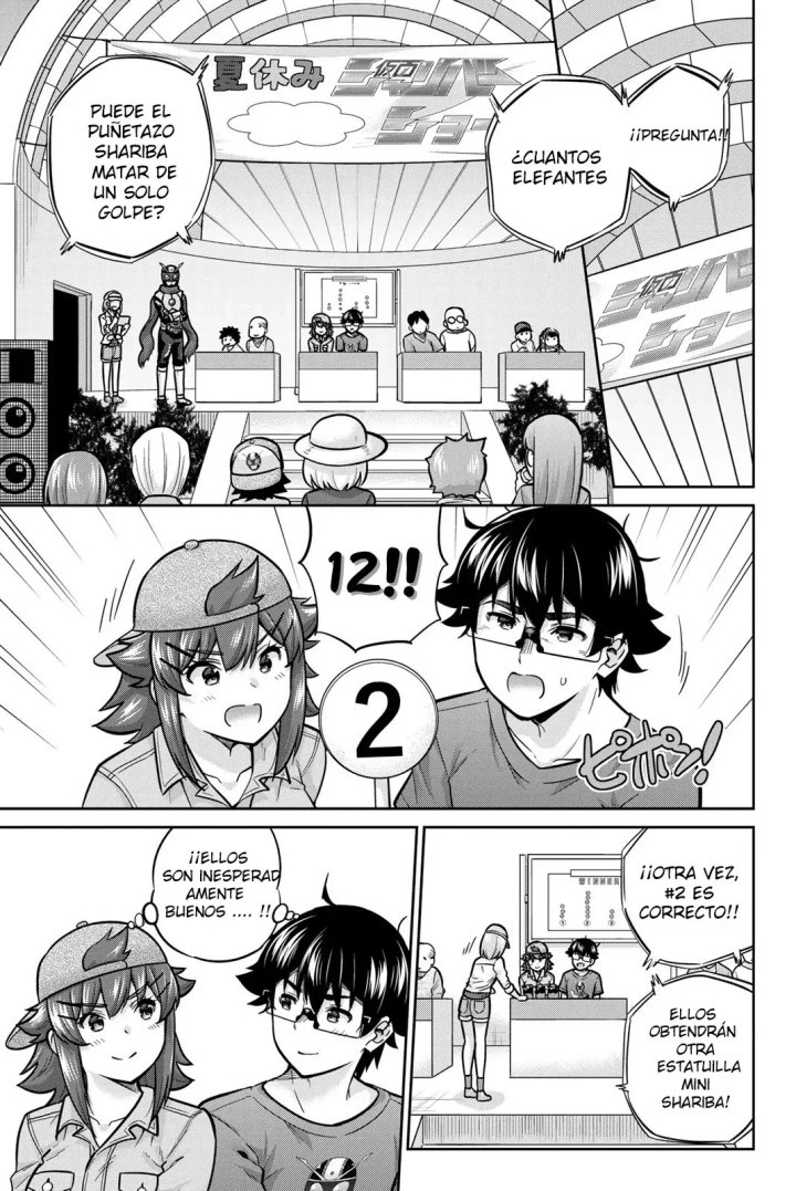 Onegai, Nugashite Capítulo 67 - Page 11