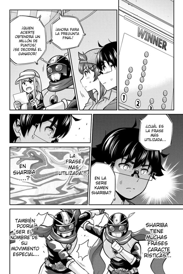 Onegai, Nugashite Capítulo 67 - Page 12