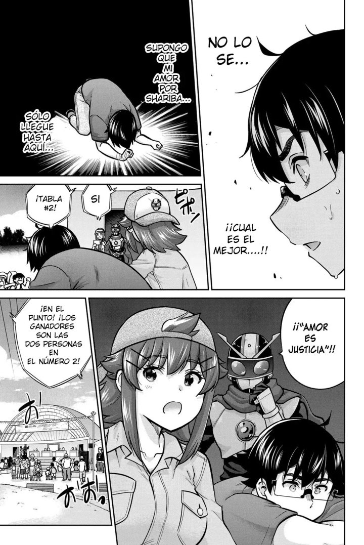 Onegai, Nugashite Capítulo 67 - Page 13