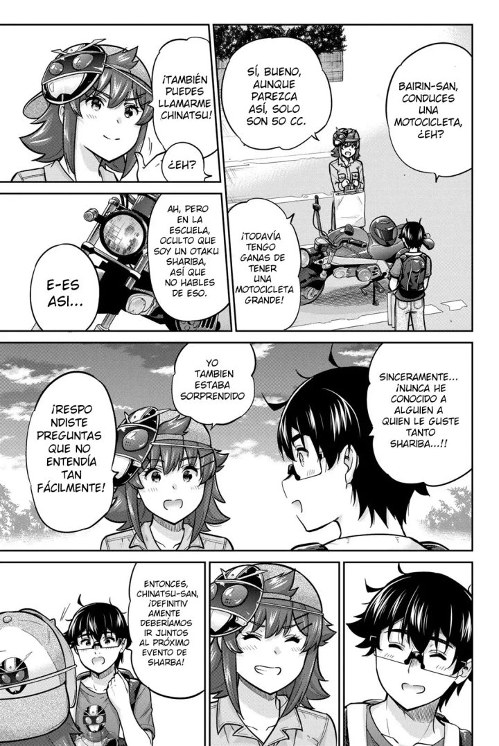 Onegai, Nugashite Capítulo 67 - Page 15