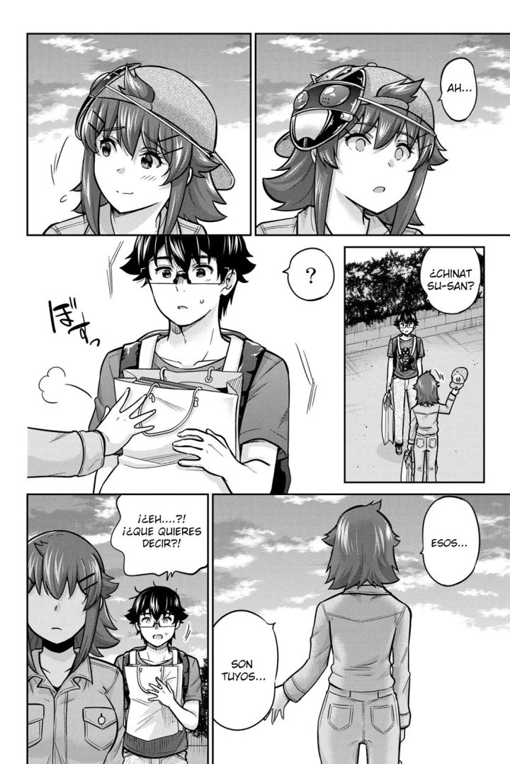 Onegai, Nugashite Capítulo 67 - Page 16