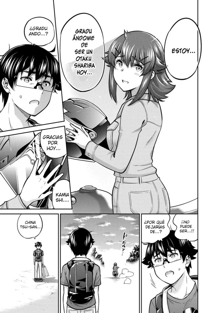 Onegai, Nugashite Capítulo 67 - Page 17