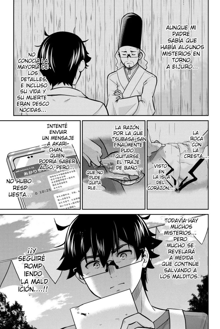 Onegai, Nugashite Capítulo 67 - Page 3