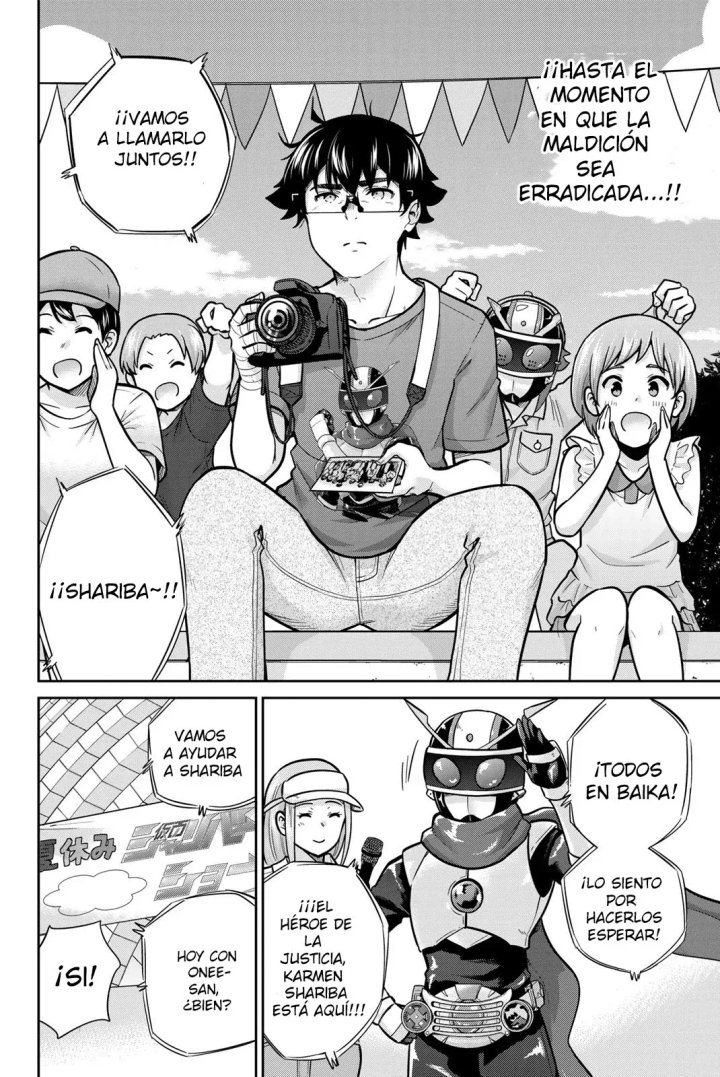 Onegai, Nugashite Capítulo 67 - Page 4