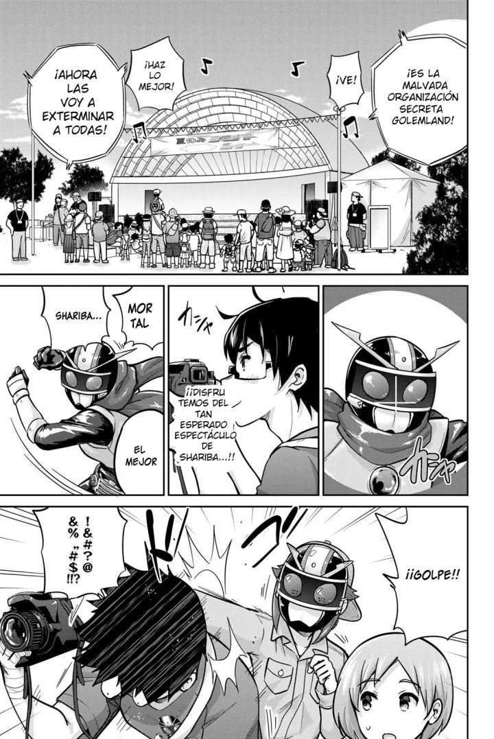 Onegai, Nugashite Capítulo 67 - Page 5