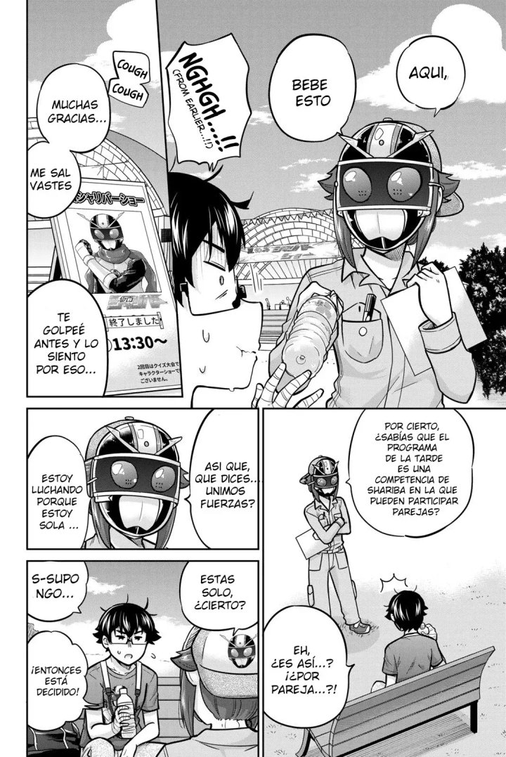 Onegai, Nugashite Capítulo 67 - Page 8