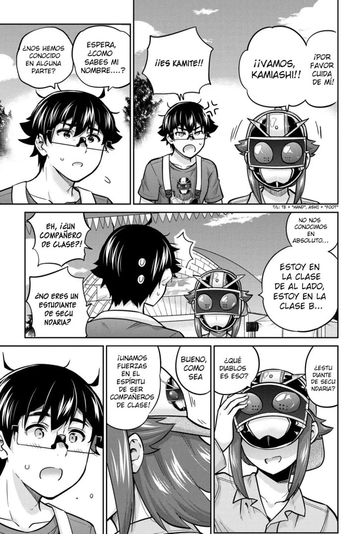 Onegai, Nugashite Capítulo 67 - Page 9