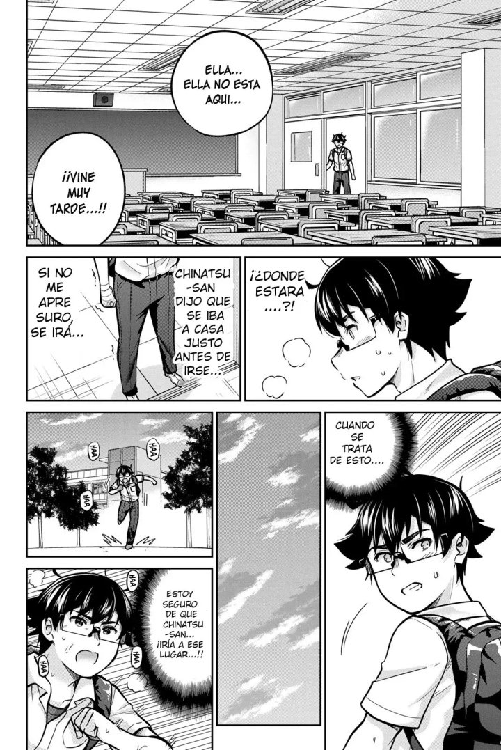 Onegai, Nugashite Capítulo 68 - Page 10