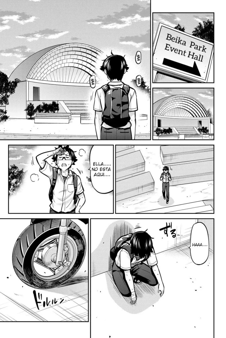 Onegai, Nugashite Capítulo 68 - Page 11