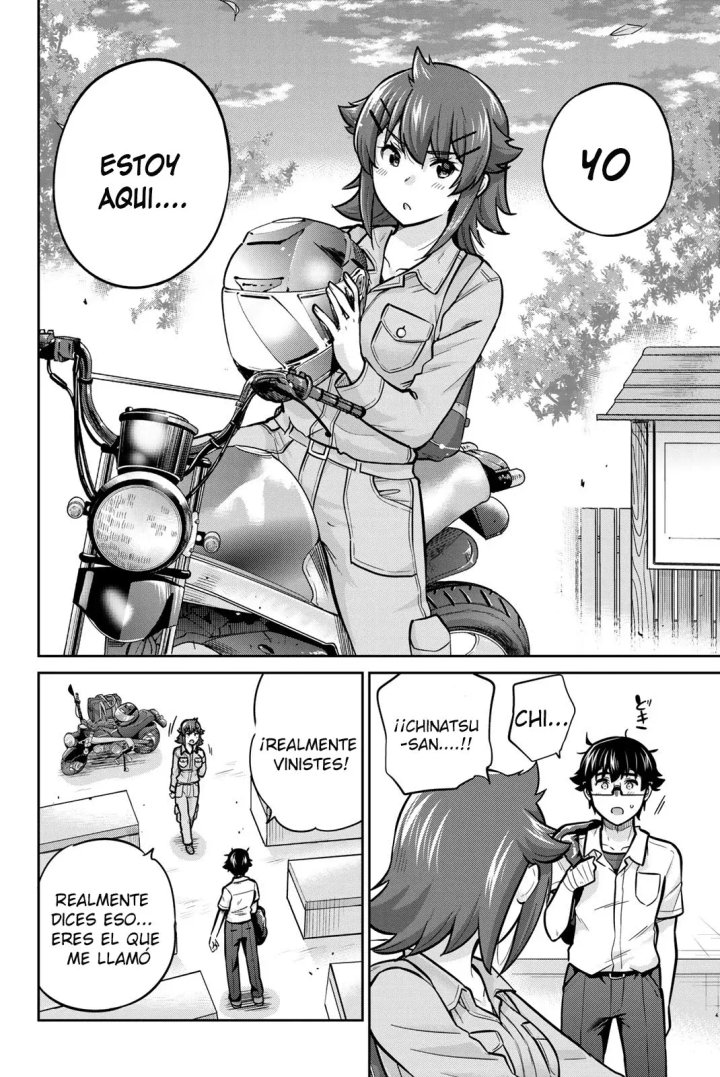 Onegai, Nugashite Capítulo 68 - Page 12