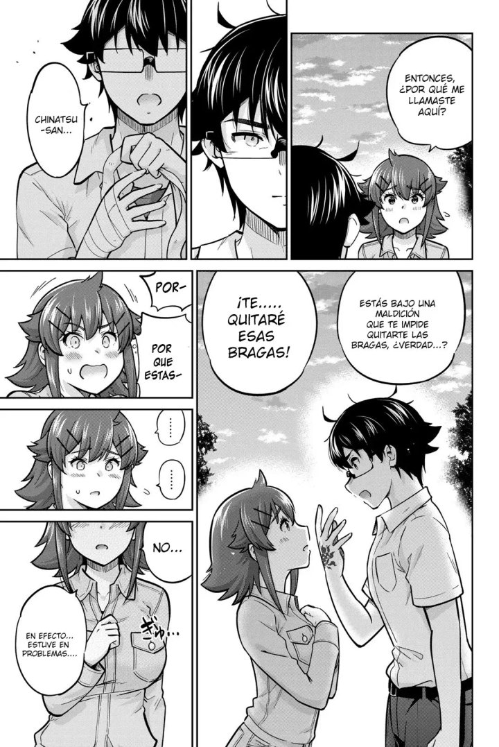 Onegai, Nugashite Capítulo 68 - Page 15