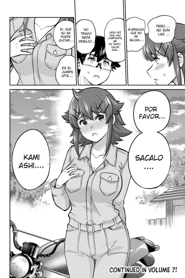 Onegai, Nugashite Capítulo 68 - Page 16