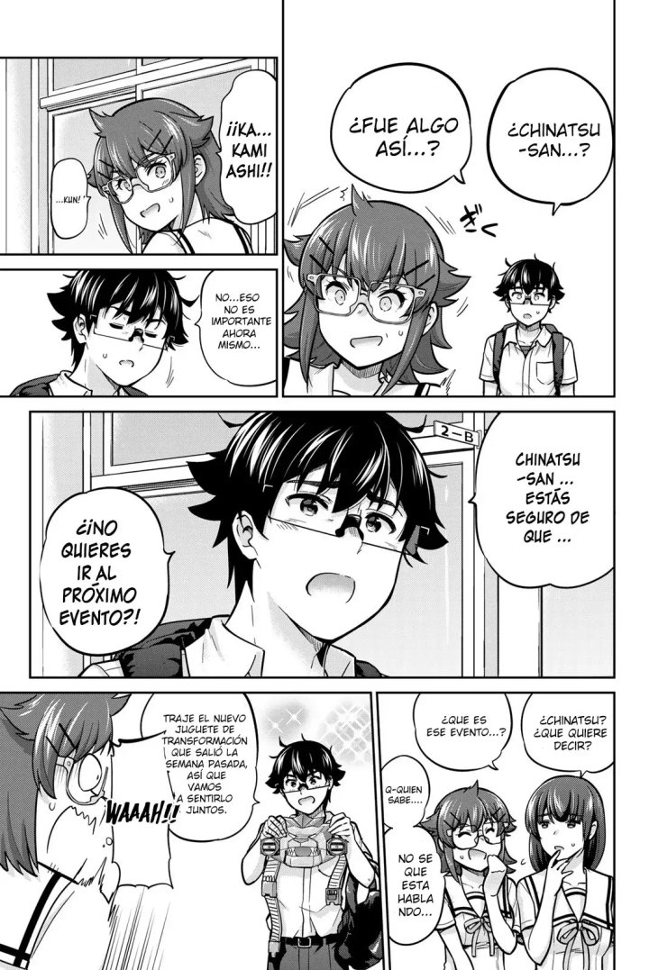 Onegai, Nugashite Capítulo 68 - Page 3