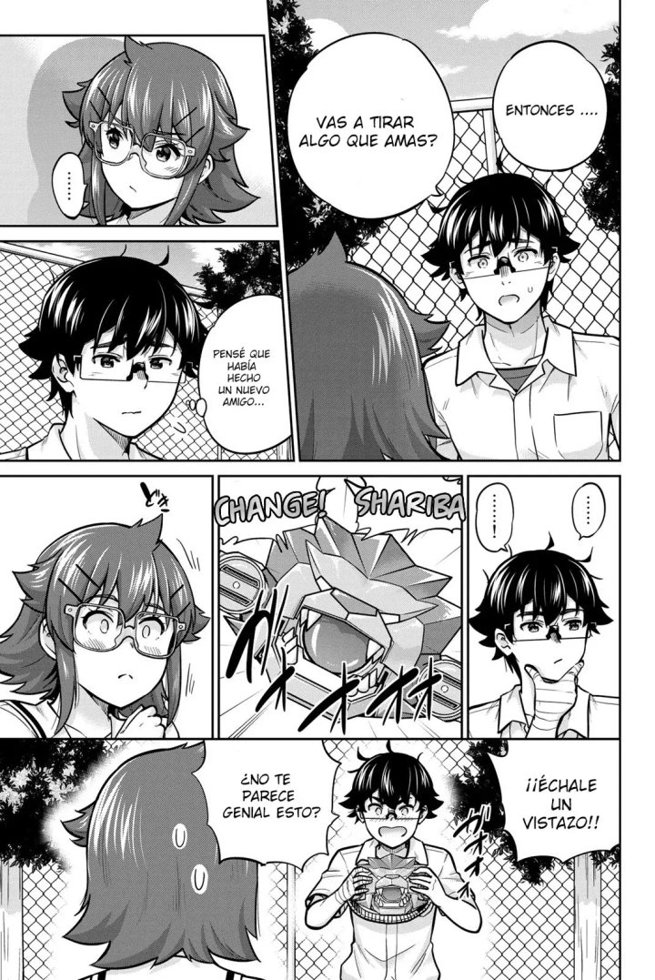 Onegai, Nugashite Capítulo 68 - Page 5