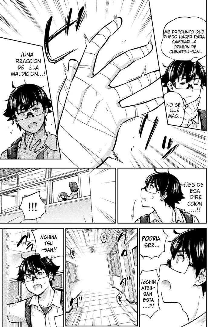 Onegai, Nugashite Capítulo 68 - Page 9