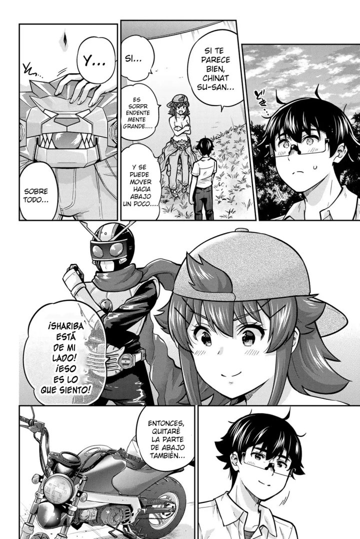 Onegai, Nugashite Capítulo 69 - Page 13