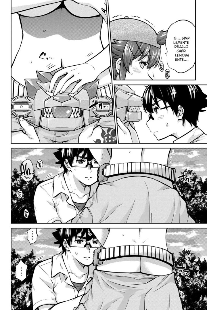 Onegai, Nugashite Capítulo 69 - Page 15