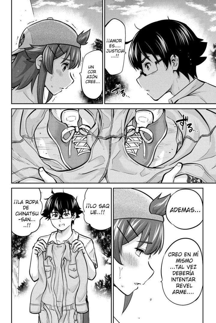 Onegai, Nugashite Capítulo 69 - Page 18