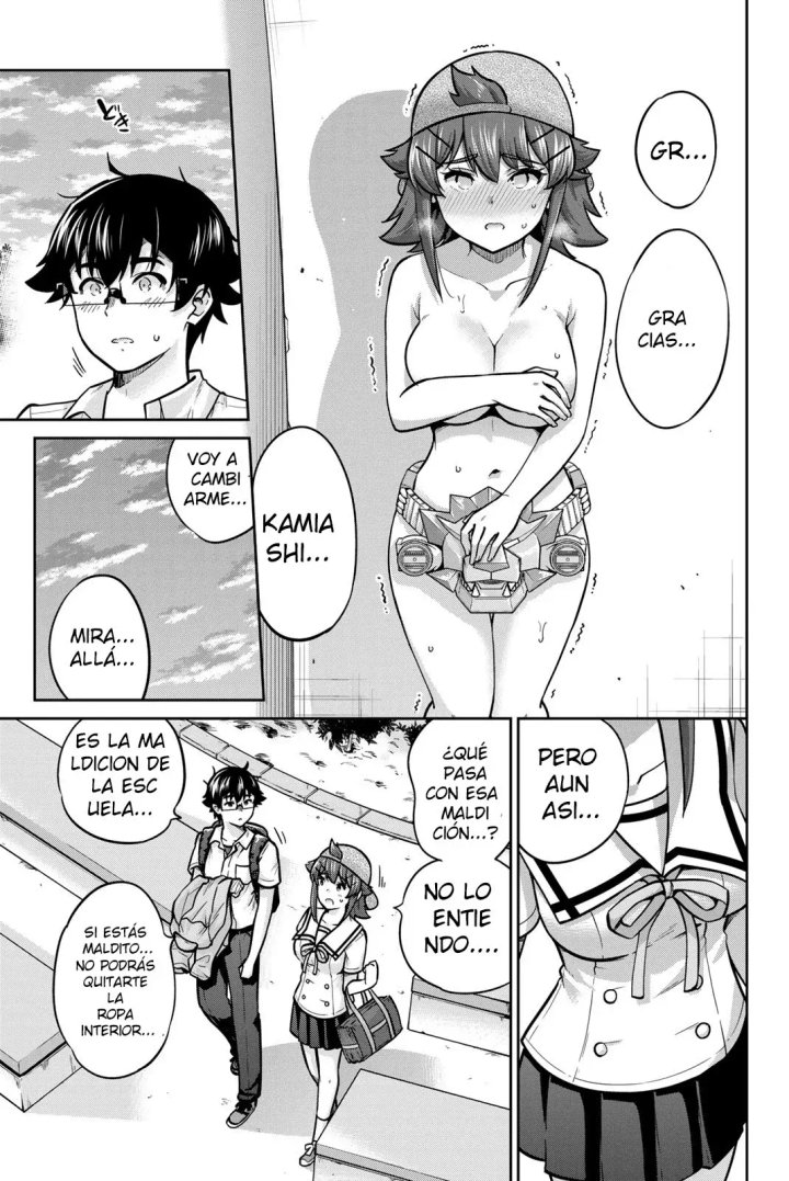 Onegai, Nugashite Capítulo 69 - Page 19