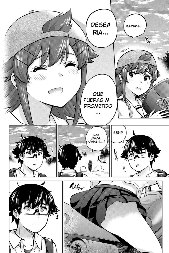 Onegai, Nugashite Capítulo 69 - Page 22