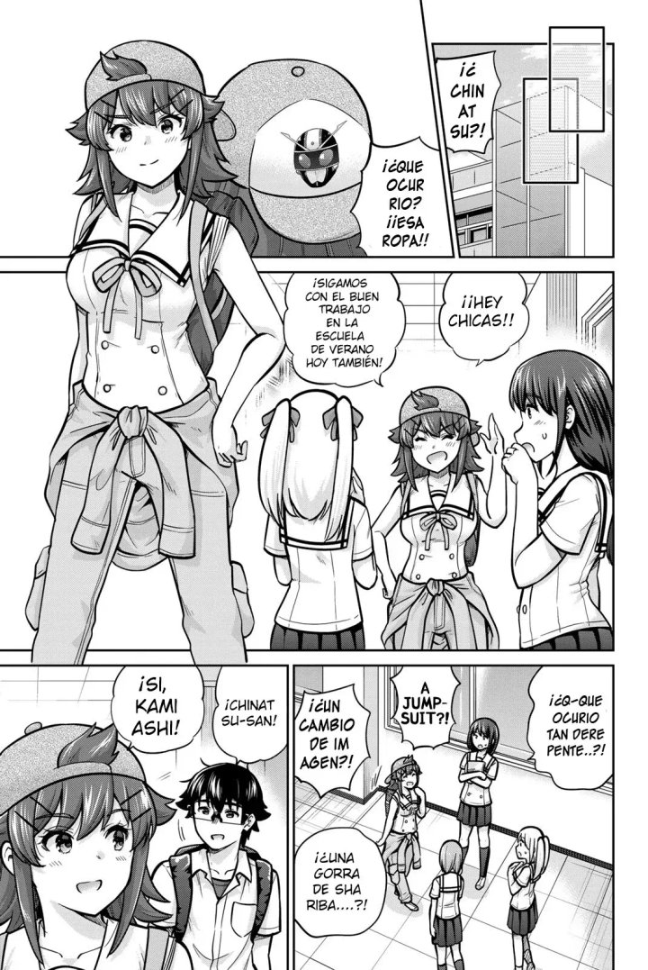 Onegai, Nugashite Capítulo 69 - Page 23