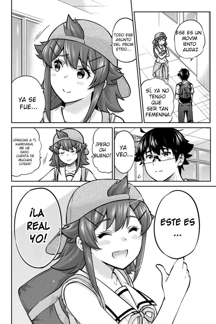 Onegai, Nugashite Capítulo 69 - Page 24