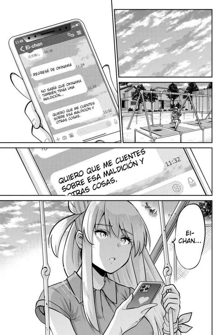 Onegai, Nugashite Capítulo 69 - Page 25