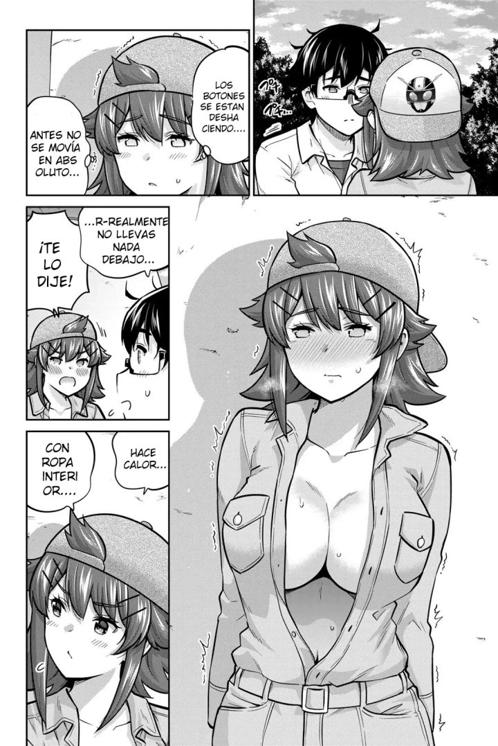 Onegai, Nugashite Capítulo 69 - Page 9