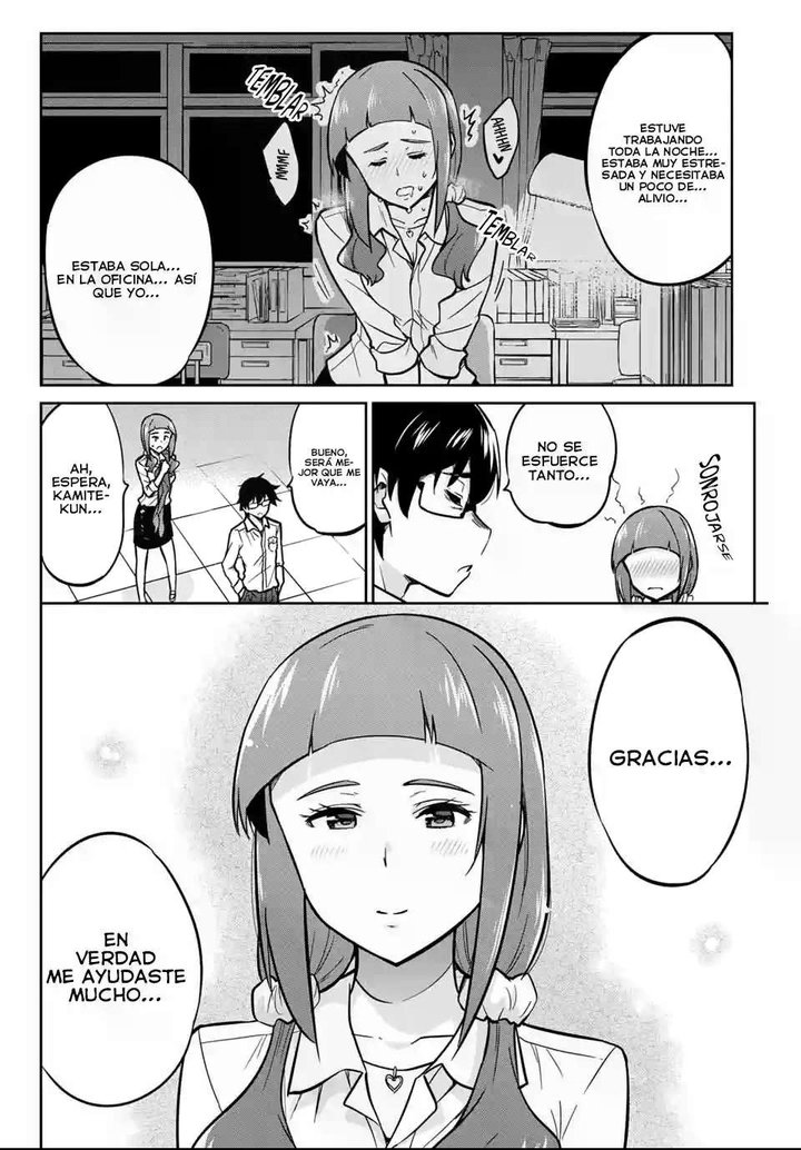 Onegai, Nugashite Capítulo 7 - Page 13