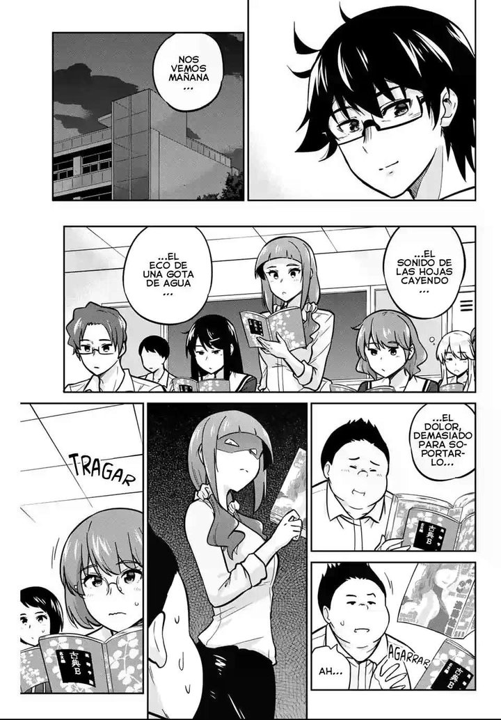 Onegai, Nugashite Capítulo 7 - Page 14