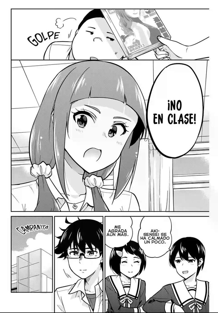 Onegai, Nugashite Capítulo 7 - Page 15