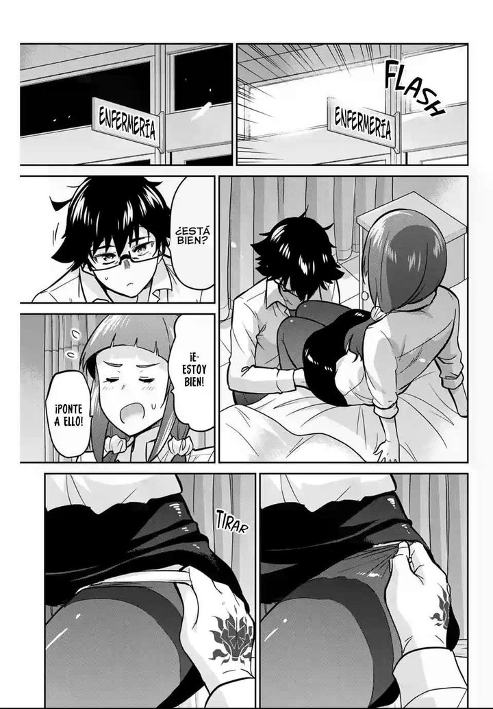 Onegai, Nugashite Capítulo 7 - Page 7