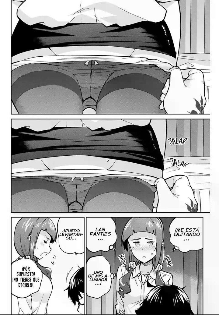Onegai, Nugashite Capítulo 7 - Page 8