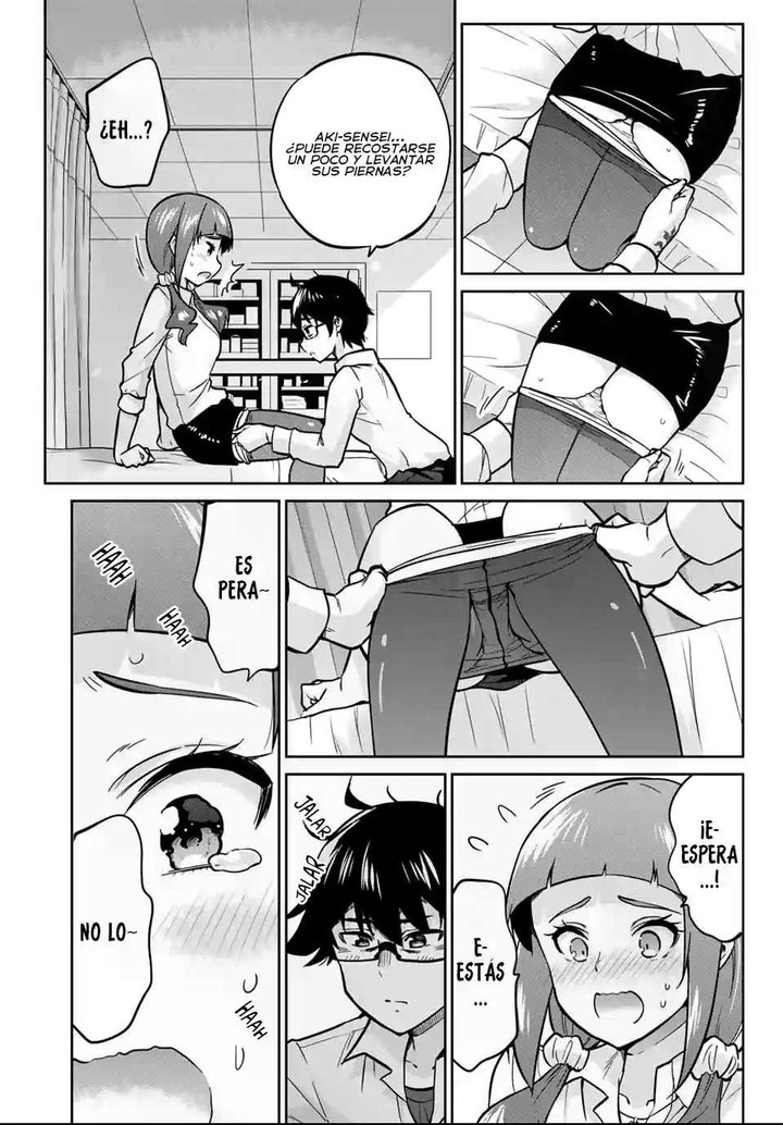 Onegai, Nugashite Capítulo 7 - Page 9