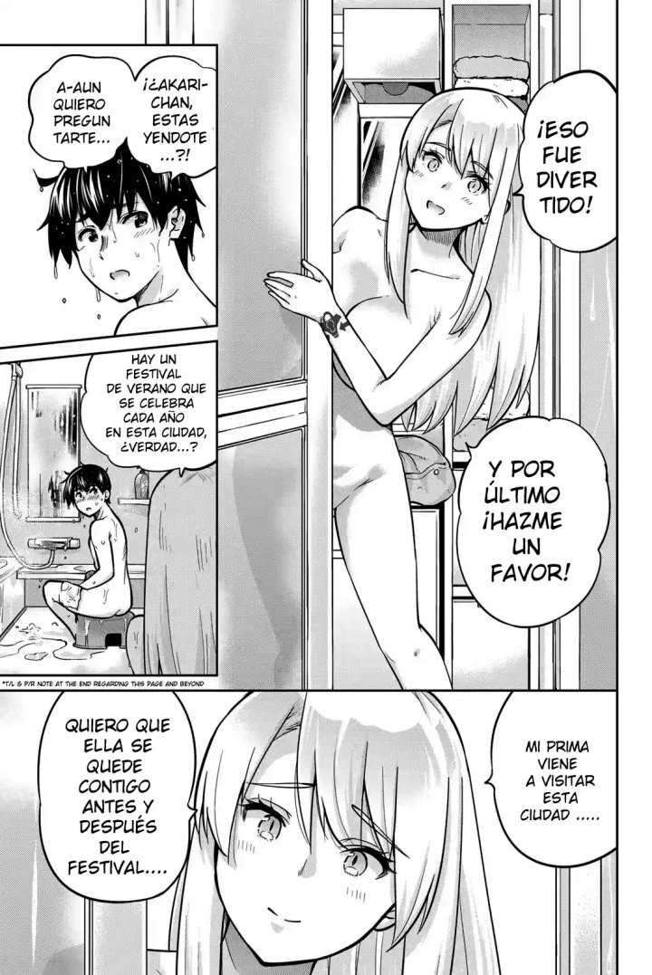 Onegai, Nugashite Capítulo 70 - Page 13