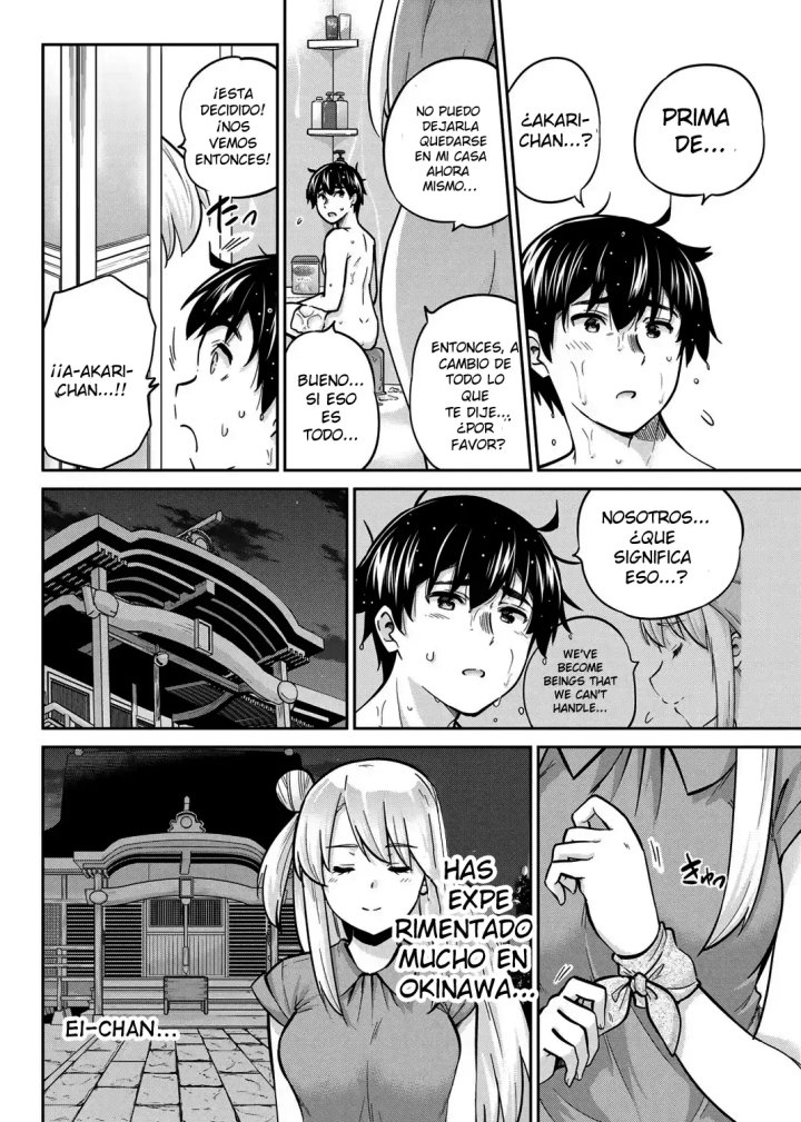 Onegai, Nugashite Capítulo 70 - Page 14