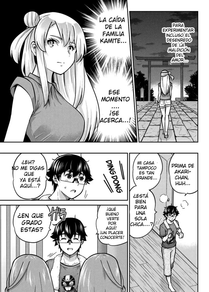Onegai, Nugashite Capítulo 70 - Page 15