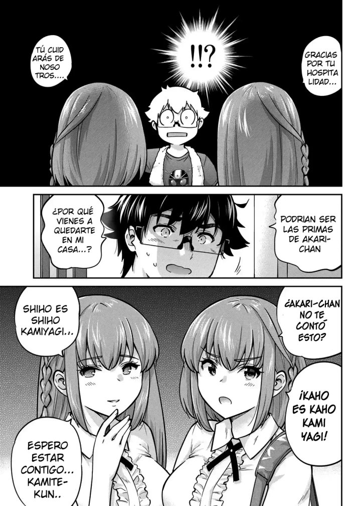 Onegai, Nugashite Capítulo 70 - Page 17