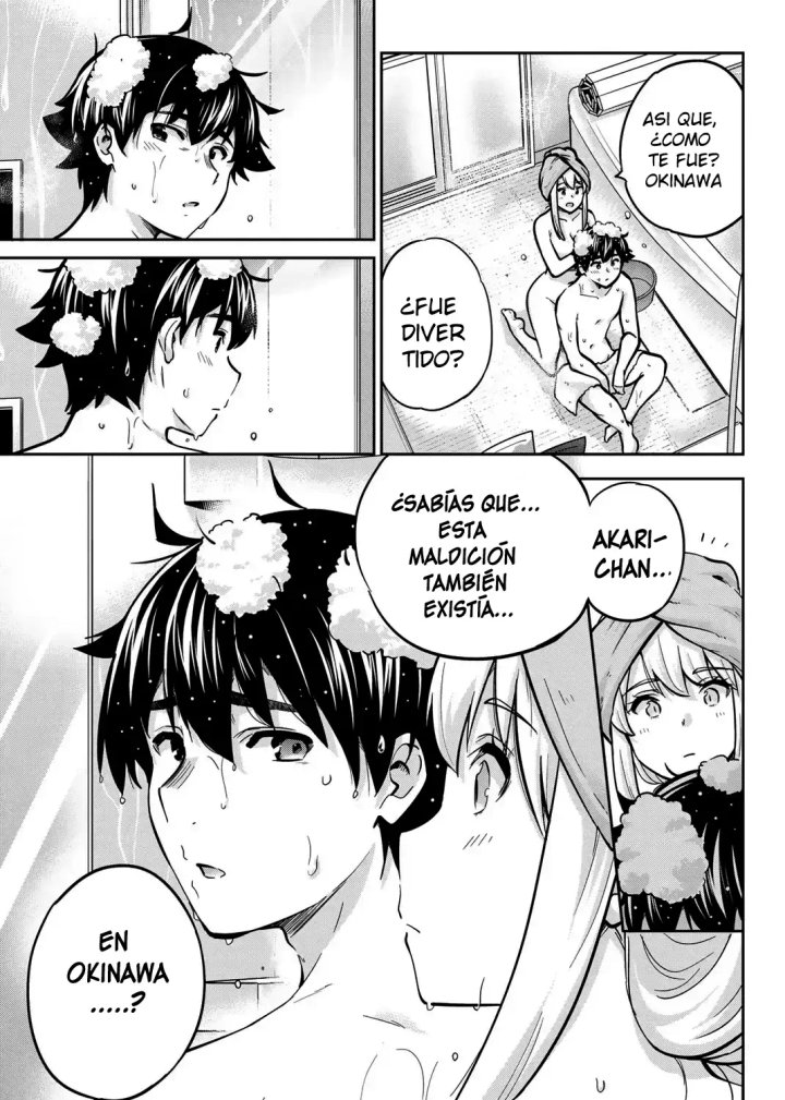 Onegai, Nugashite Capítulo 70 - Page 7