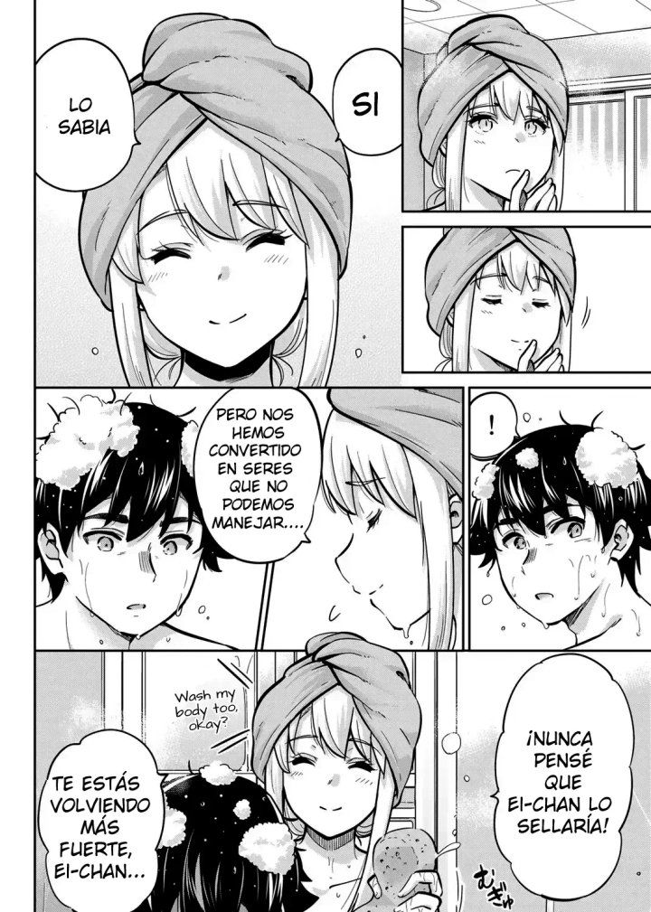 Onegai, Nugashite Capítulo 70 - Page 8
