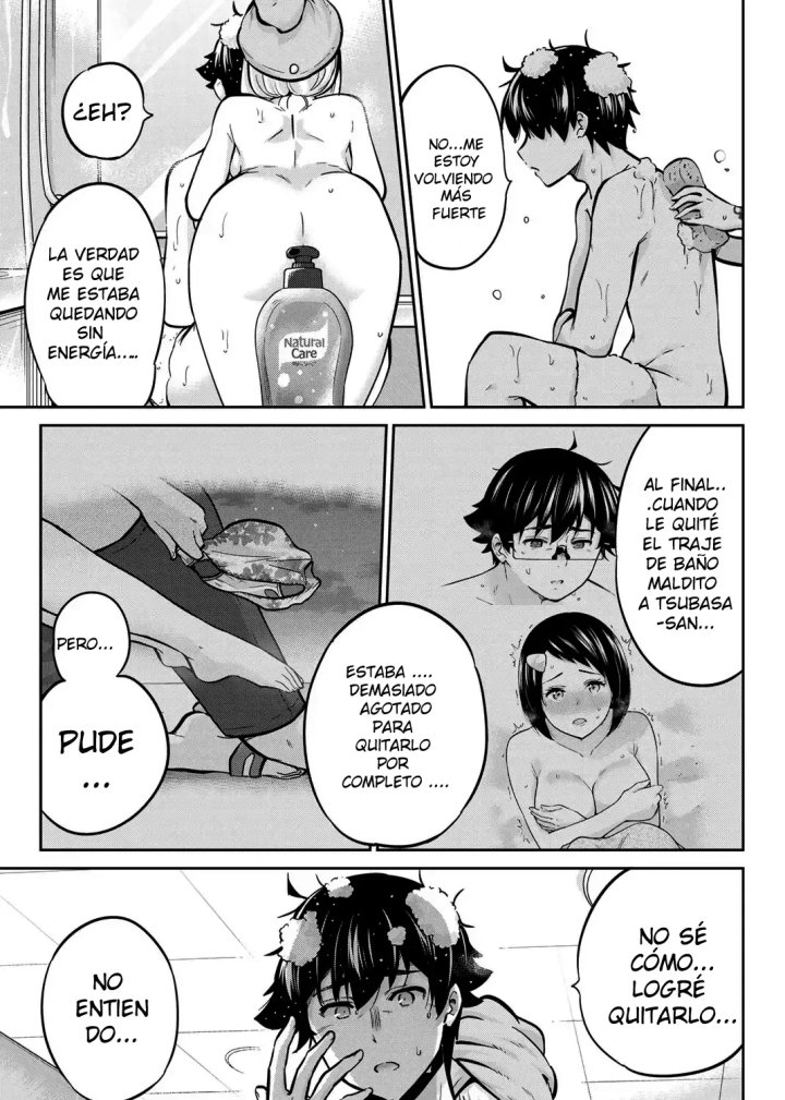 Onegai, Nugashite Capítulo 70 - Page 9