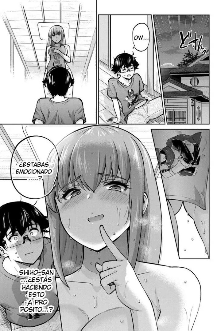 Onegai, Nugashite Capítulo 71 - Page 11