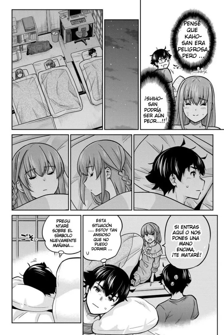Onegai, Nugashite Capítulo 71 - Page 12