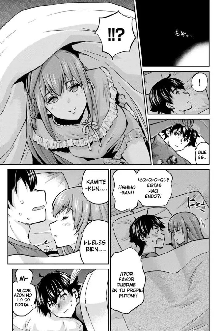 Onegai, Nugashite Capítulo 71 - Page 13
