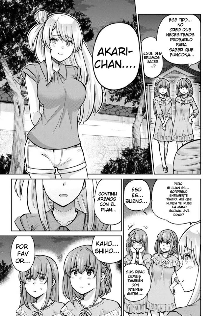 Onegai, Nugashite Capítulo 71 - Page 17
