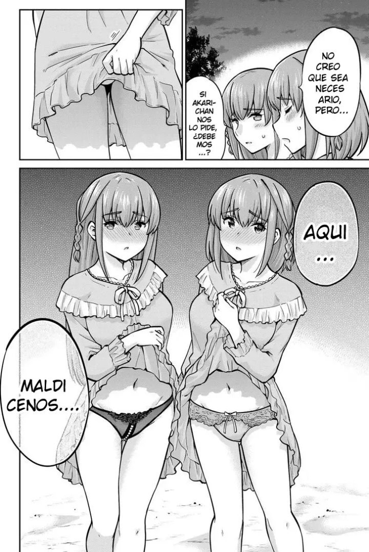 Onegai, Nugashite Capítulo 71 - Page 18