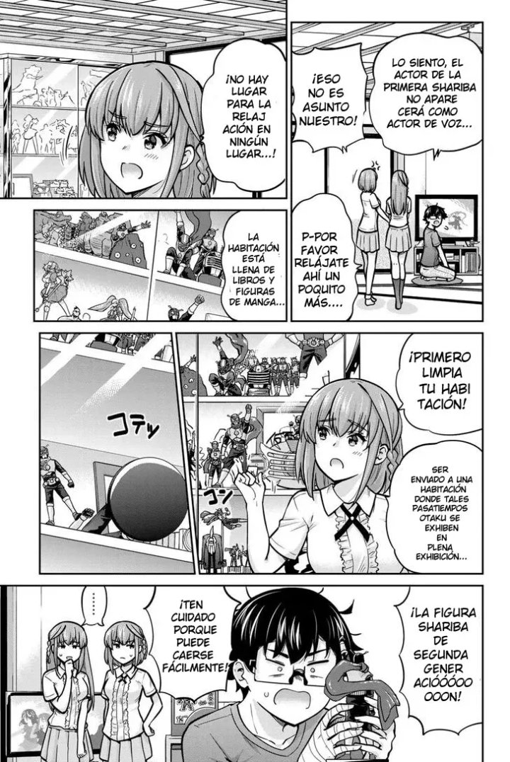 Onegai, Nugashite Capítulo 71 - Page 3