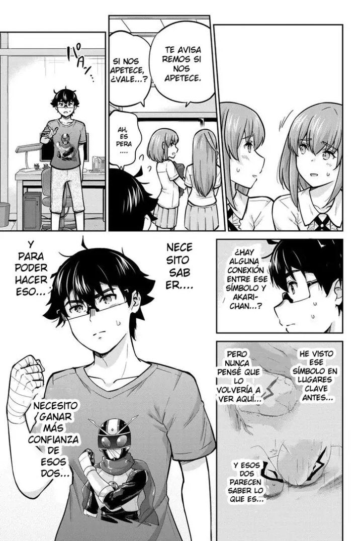 Onegai, Nugashite Capítulo 71 - Page 7