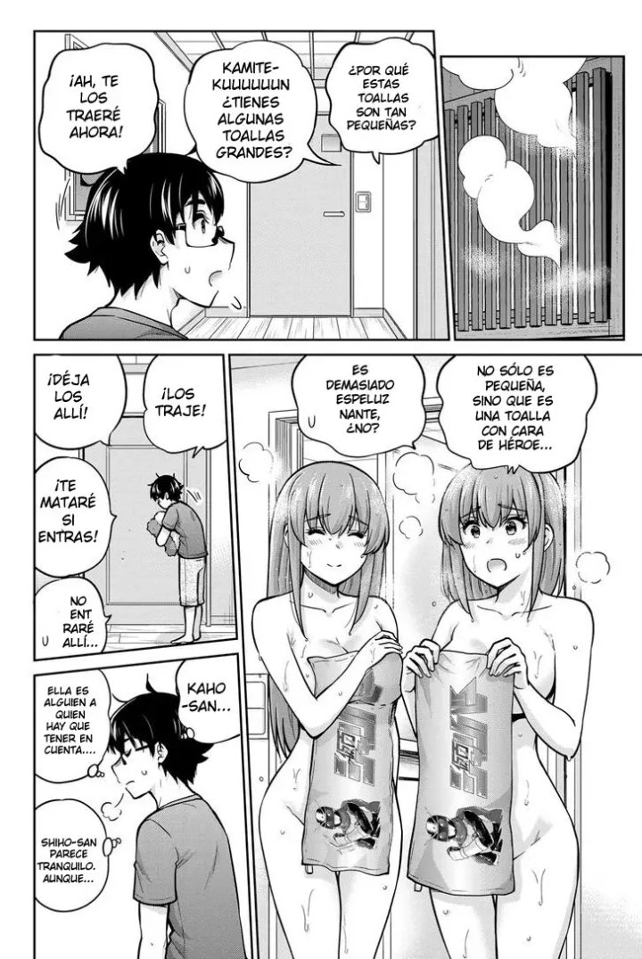 Onegai, Nugashite Capítulo 71 - Page 8